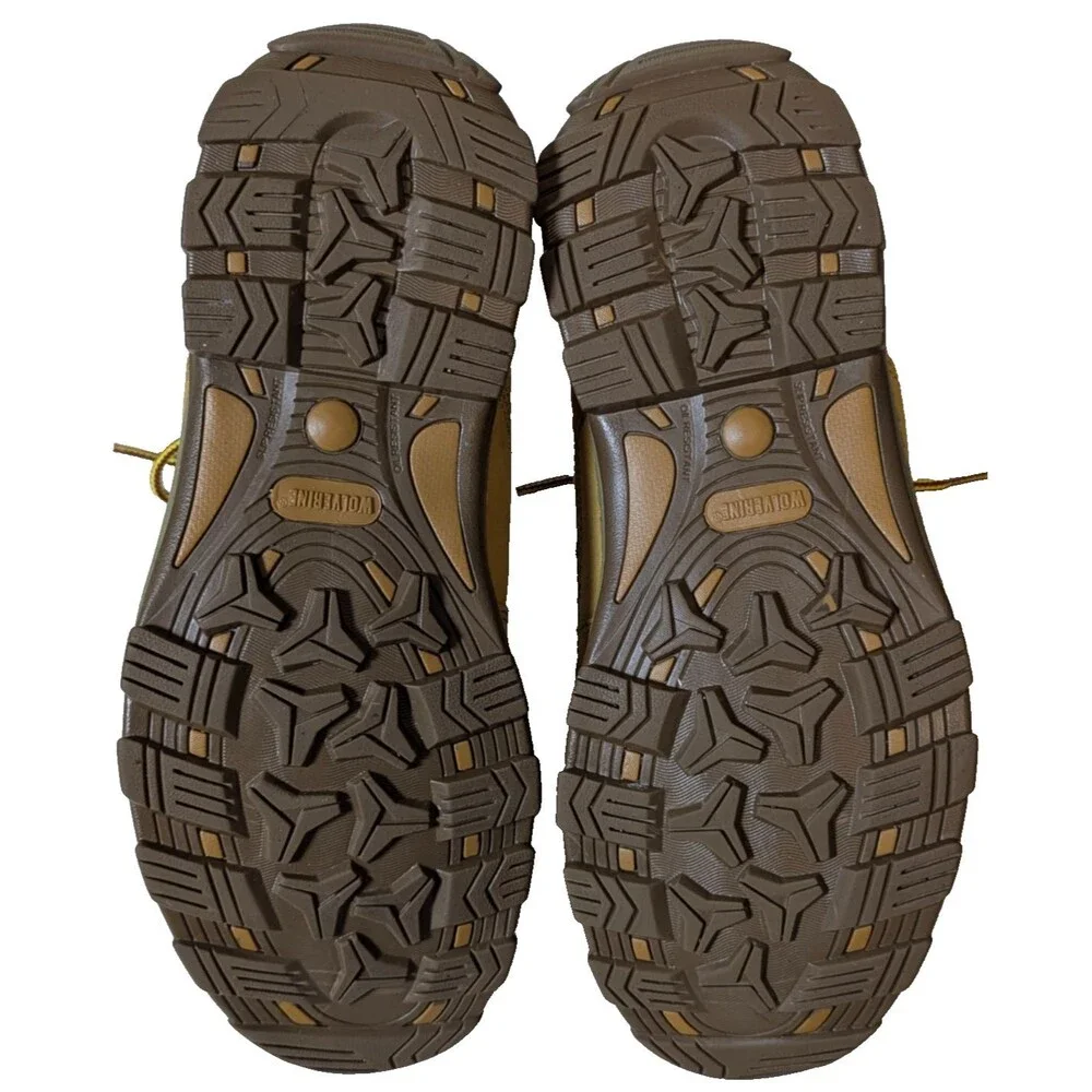 Wolverine W04780 Men's Waterproof Work Boots 11.5M 200g Thinsulate Insulated